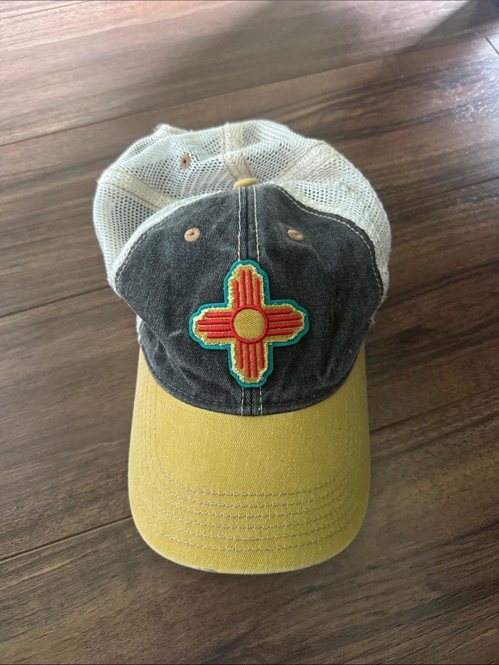 Santa Fe mesh back cap